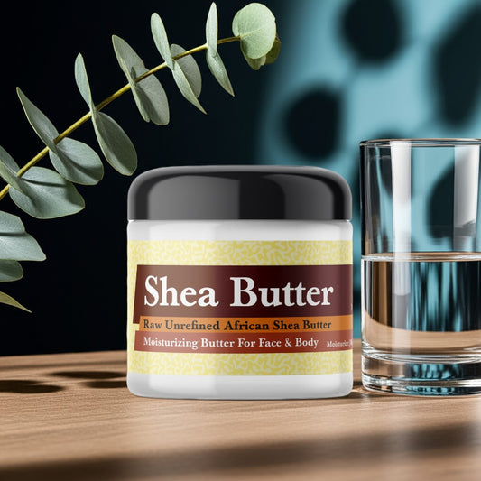 Acqua di Gio whipped shea butter for natural skin and hair hydration