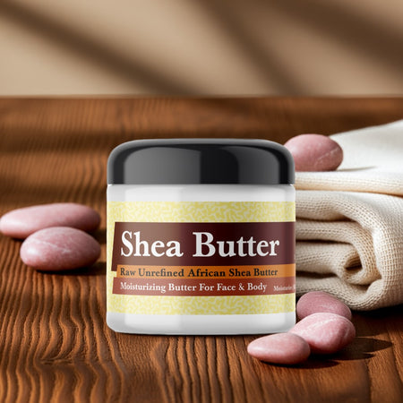 Amber Love whipped shea butter for daily skincare and hydration