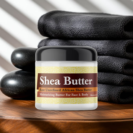 Angel Man Inspired whipped shea butter for skincare and hydration