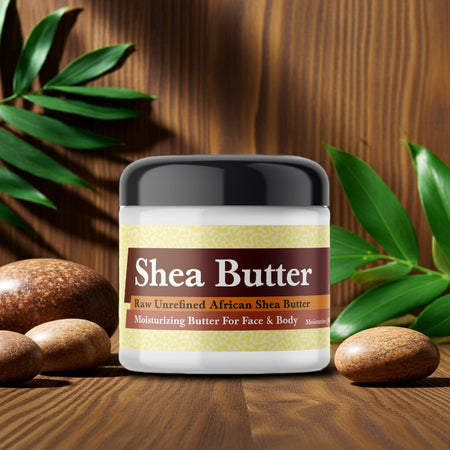 Arabian Sandalwood whipped shea butter for natural skincare
