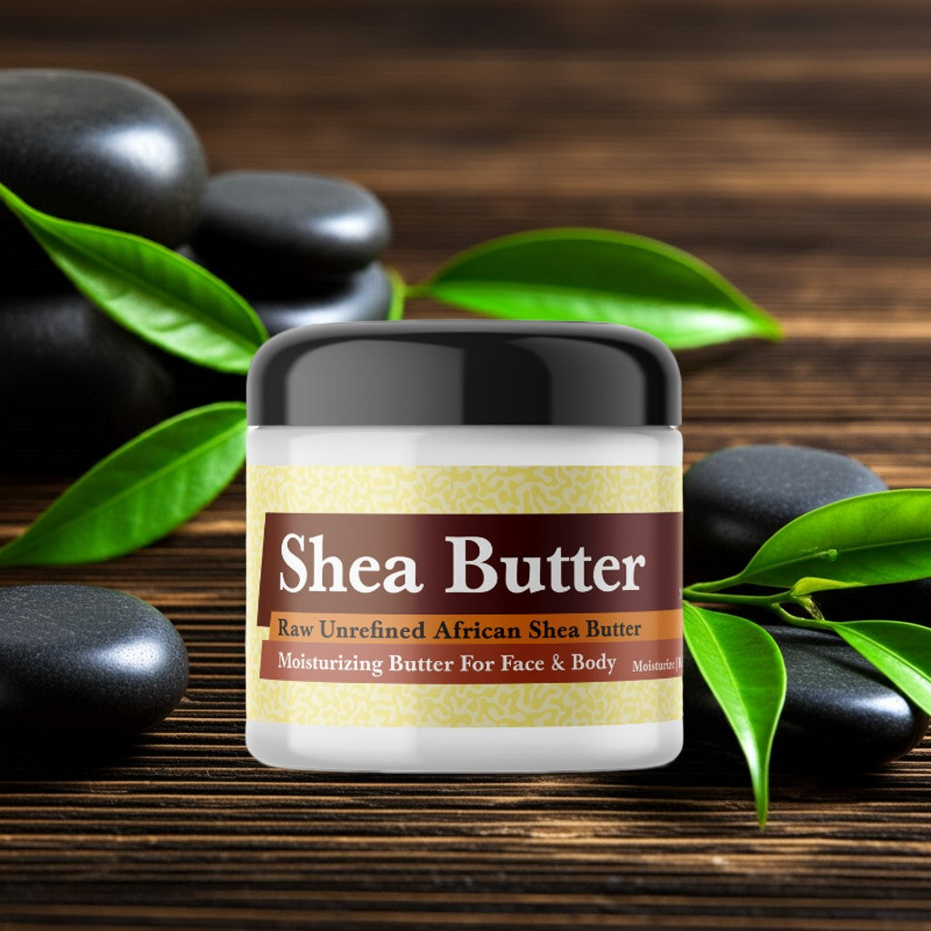 Armani Code Inspired whipped shea butter for skincare and hydration