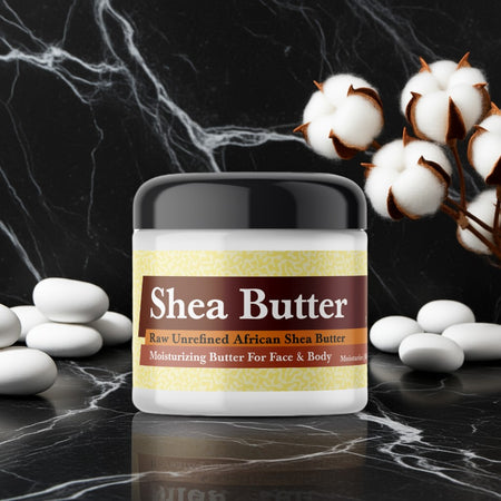 Baby Powder whipped shea butter for skincare and hydration