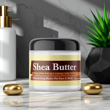 Baccarat Rouge 540 Inspired whipped shea butter for skincare and hydration