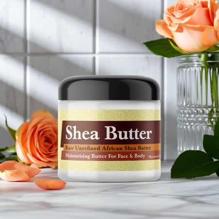 Beautiful Inspired whipped shea butter for skincare and hydration