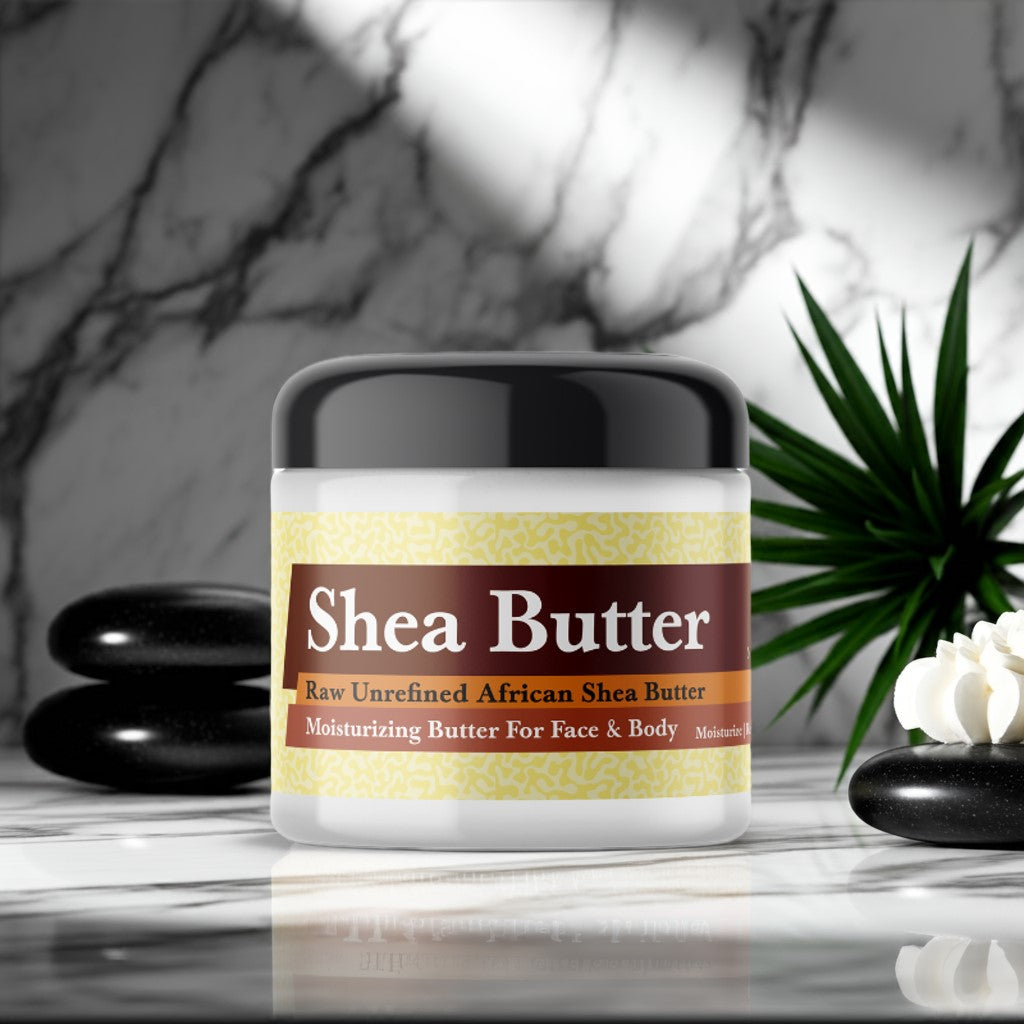 Black Carat Armani Inspired whipped shea butter for skincare hydration