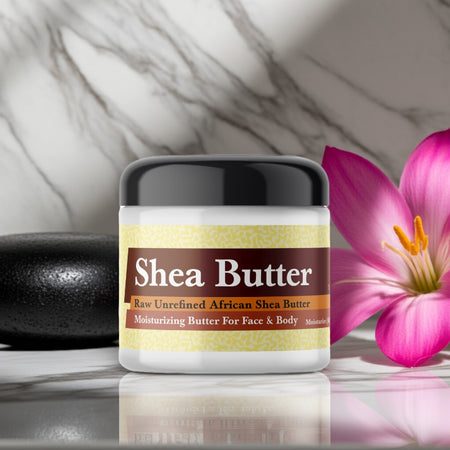 Black Opium Inspired whipped shea butter for skincare and hydration