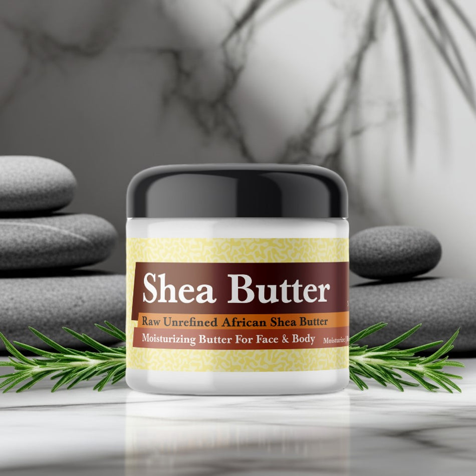 Bleu de Chanel Inspired whipped shea butter for skincare and hydration