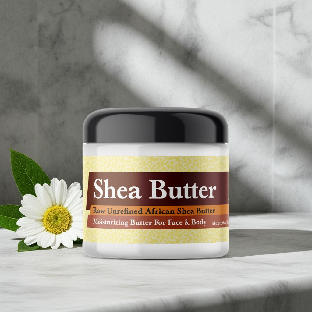 Burberry Brit Inspired whipped shea butter for skincare and hydration