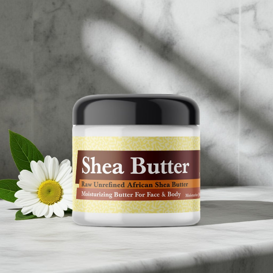 Burberry Brit Inspired whipped shea butter for skincare and hydration