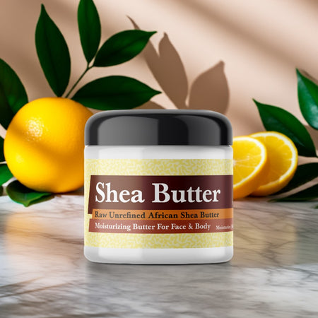 Burberry Weekend Inspired whipped shea butter for skincare and hydration