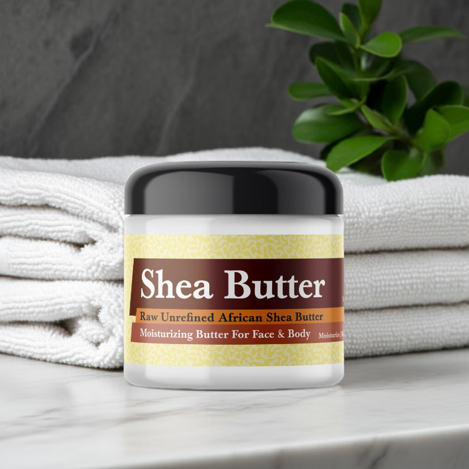 Calvin Klein Eternity Inspired whipped shea butter for skincare and hydration