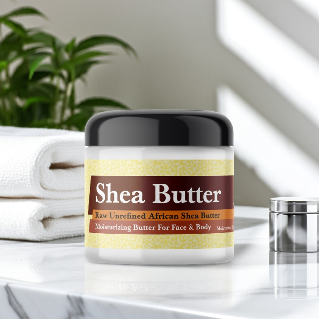 Chanel No. 5 Inspired whipped shea butter for skincare and hydration