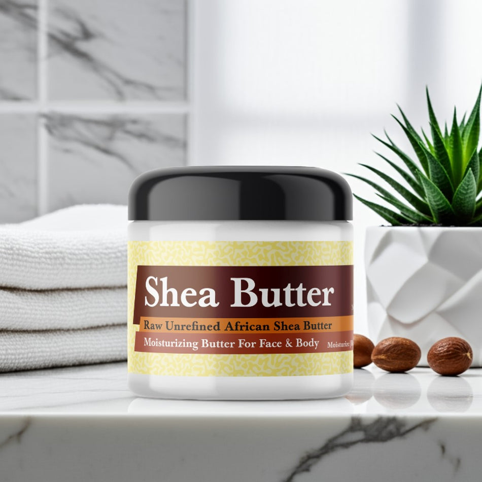 Coco Chanel Inspired whipped shea butter for skincare and hydration