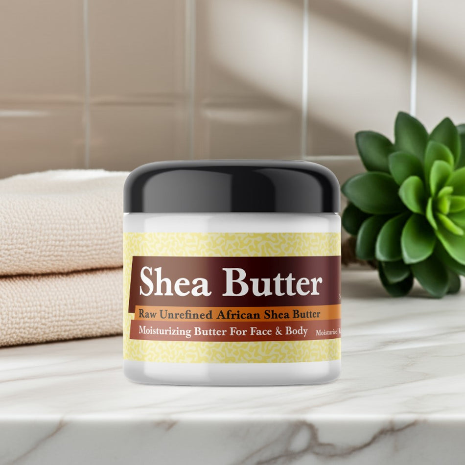 Cocoa Butter Cashmere whipped shea butter for skincare and hydration
