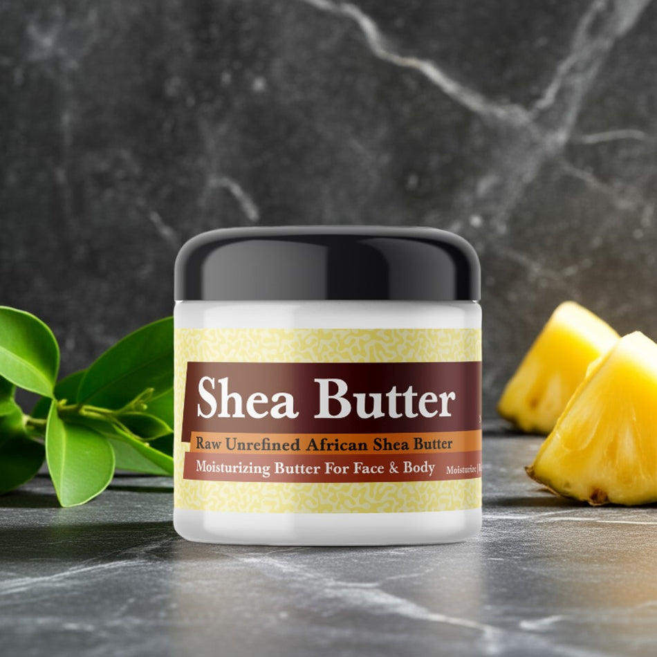 Creed Aventus Inspired whipped shea butter for skincare and hydration
