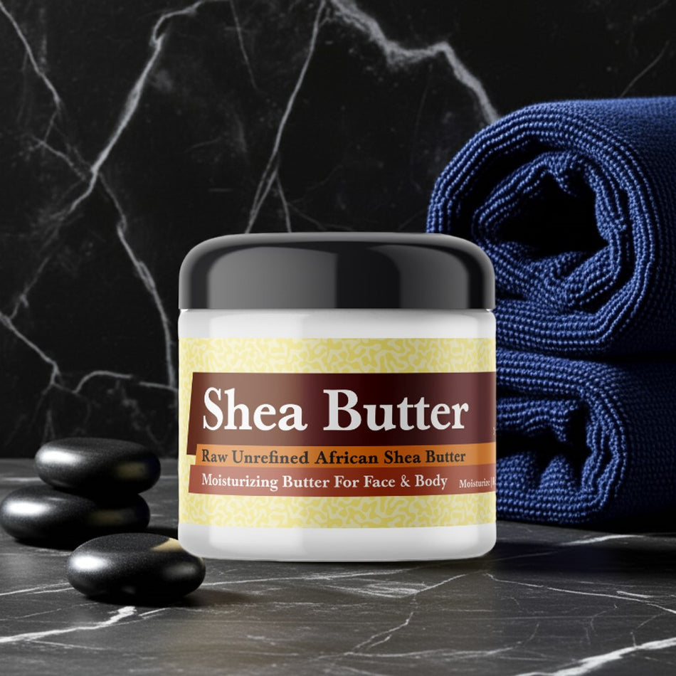 Dior Sauvage Inspired whipped shea butter for skincare and hydration