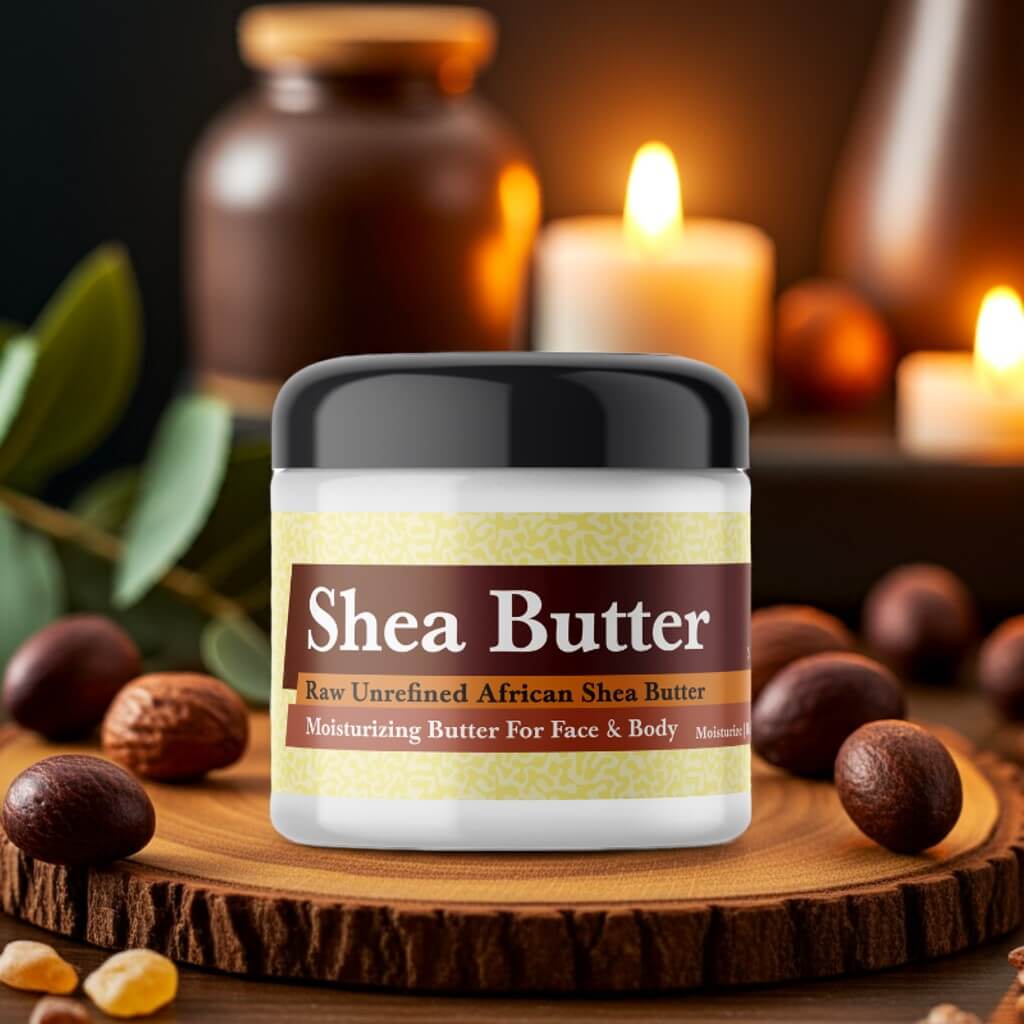 Organic Dragon’s Blood shea butter for skincare and hydration