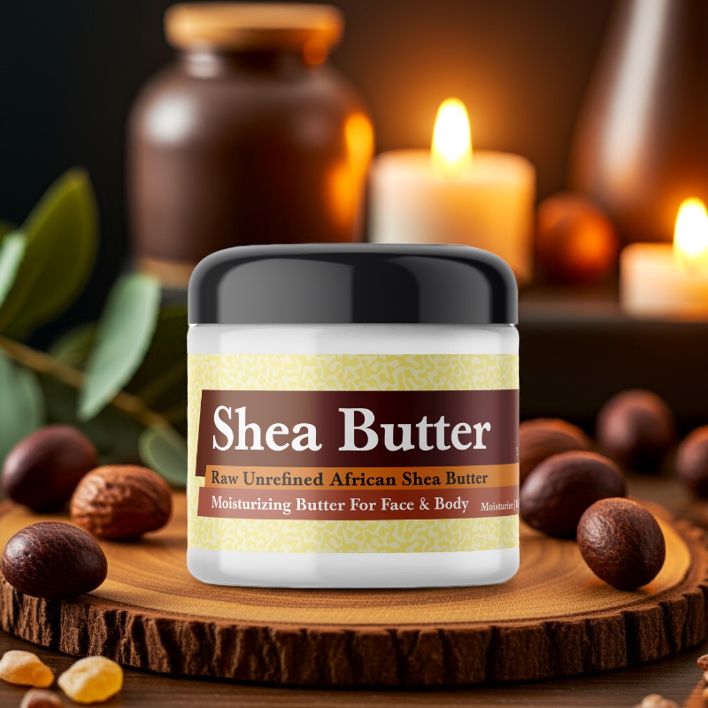 Organic Dragon’s Blood shea butter for skincare and hydration