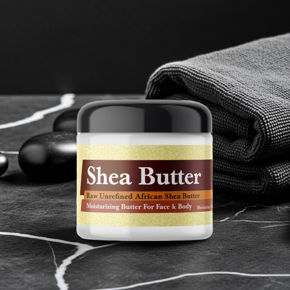 Drakkar Noir Inspired whipped shea butter for skincare and hydration