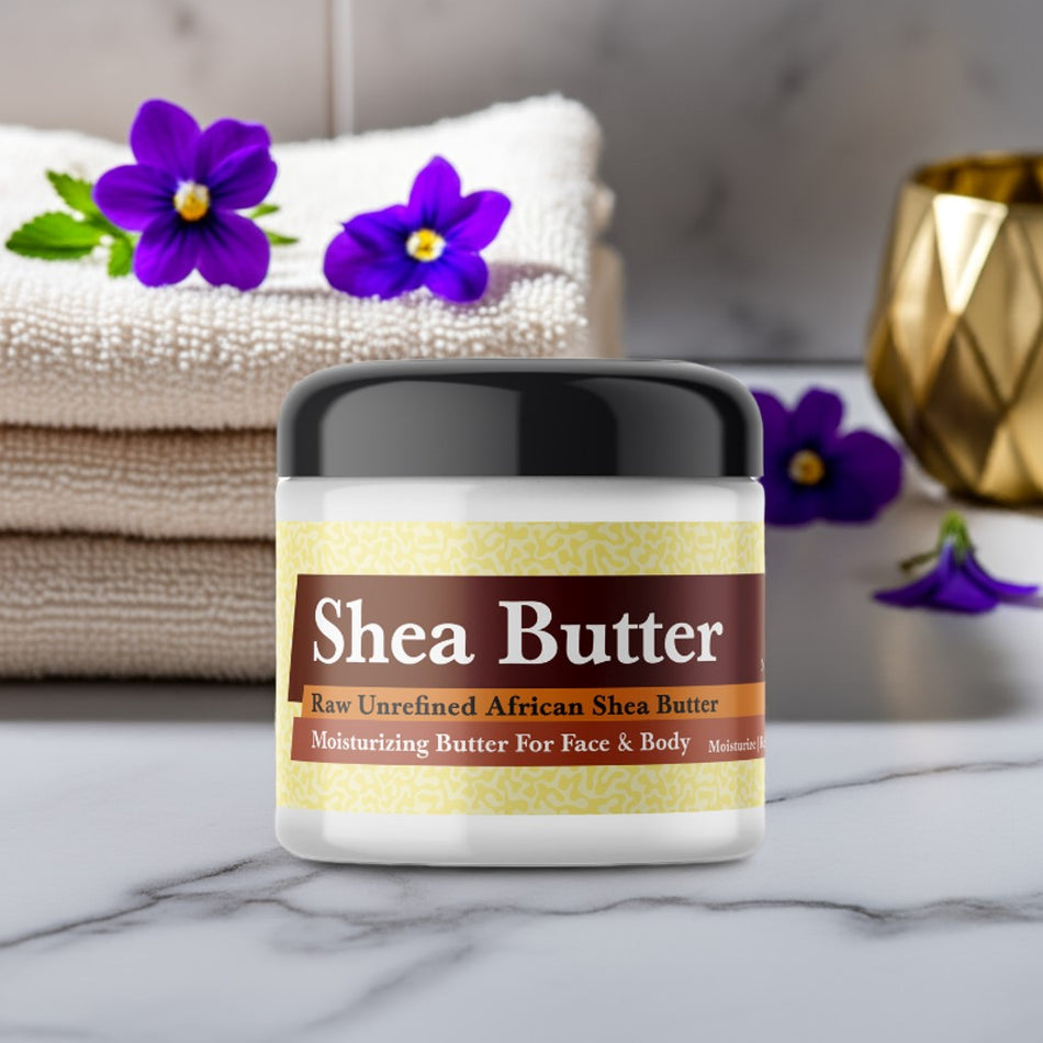 Gucci No. 2 Inspired whipped shea butter for skincare and hydration