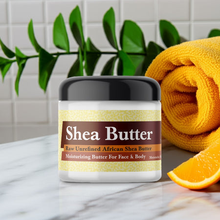 Happy by Clinique Inspired whipped shea butter for skincare and hydration