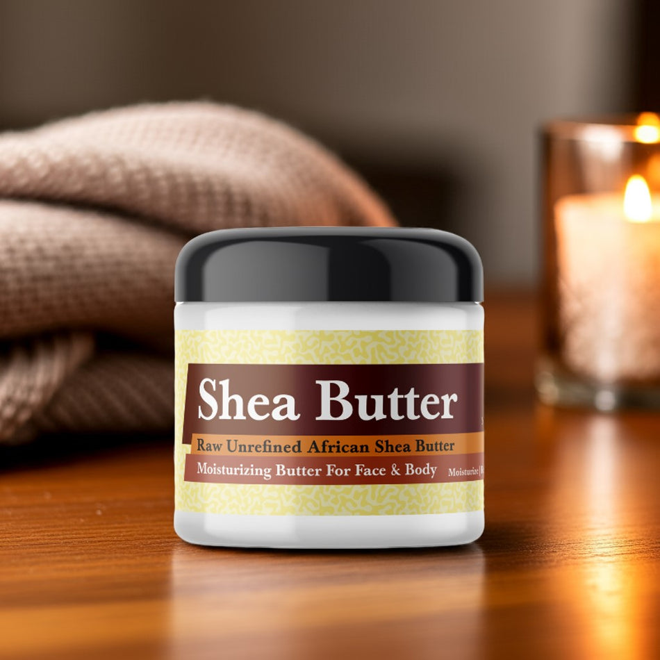 Hug My Neck whipped shea butter for skincare and daily hydration