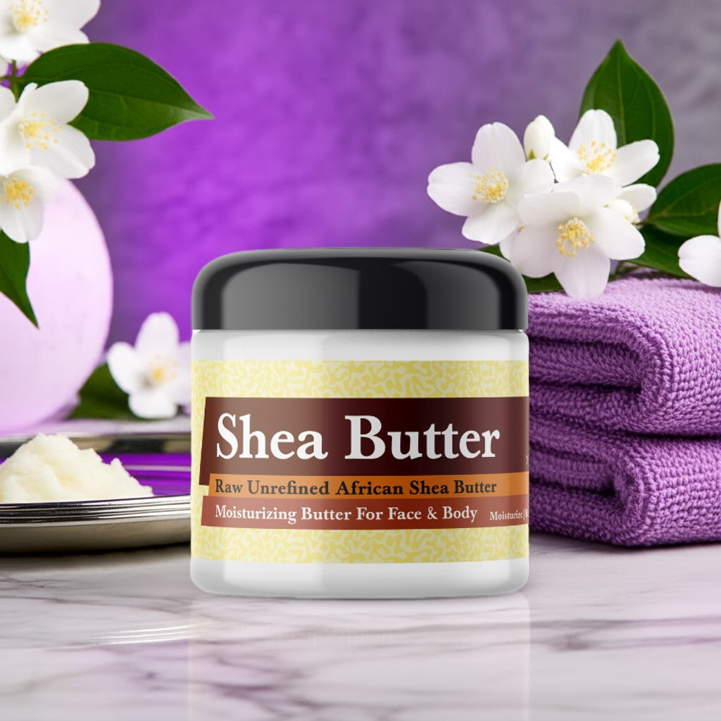 Imported Alien Inspired whipped shea butter for skincare and hydration