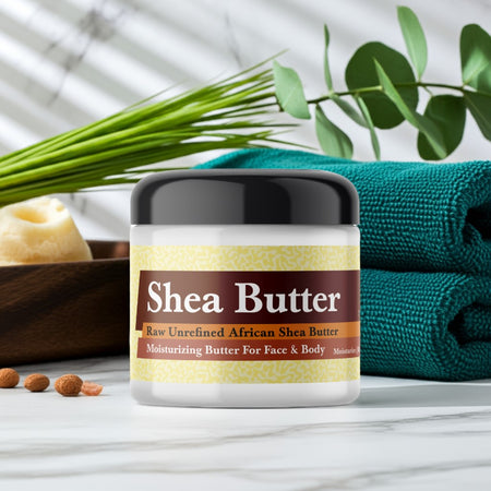 Imported Green Musk whipped shea butter for skincare and hydration