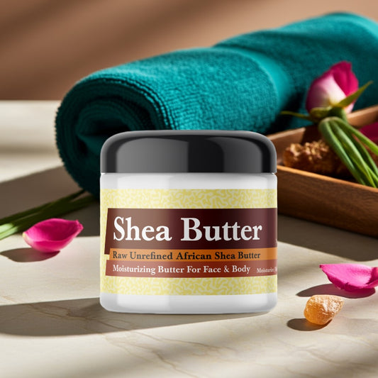 Imported Jannatul Firdaus whipped shea butter for skincare and hydration