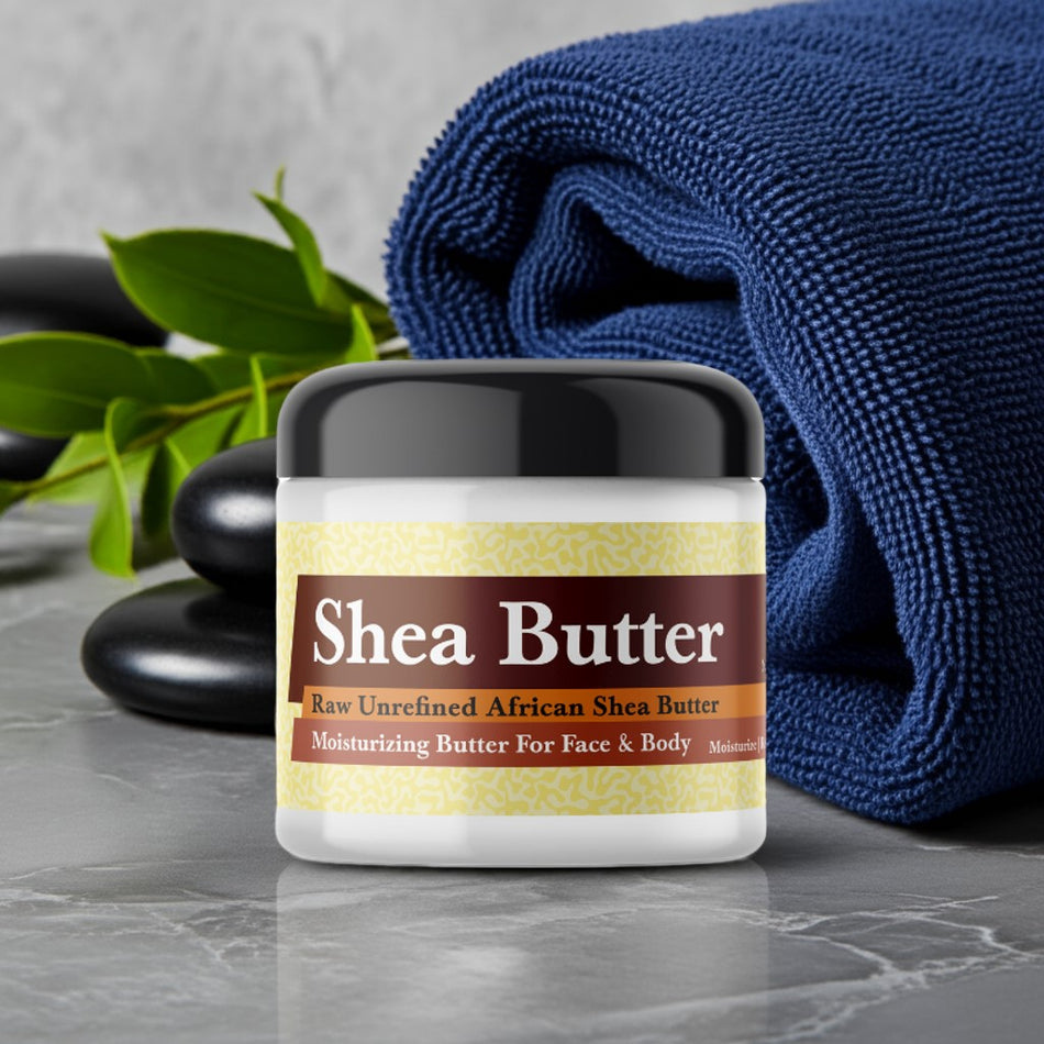 Invictus Inspired whipped shea butter for skincare and hydration