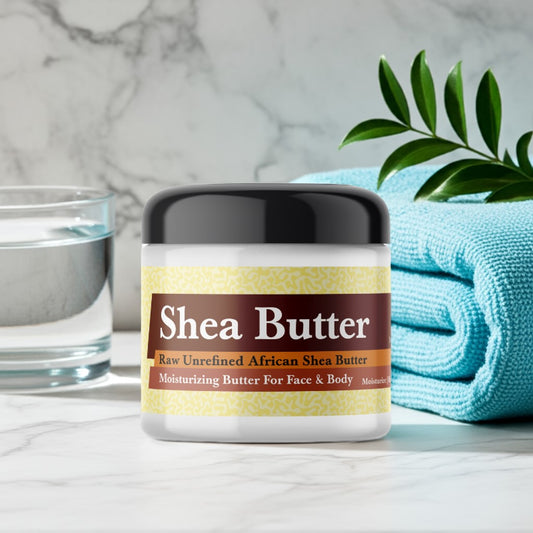 Issey Miyake Inspired whipped shea butter for skincare and hydration