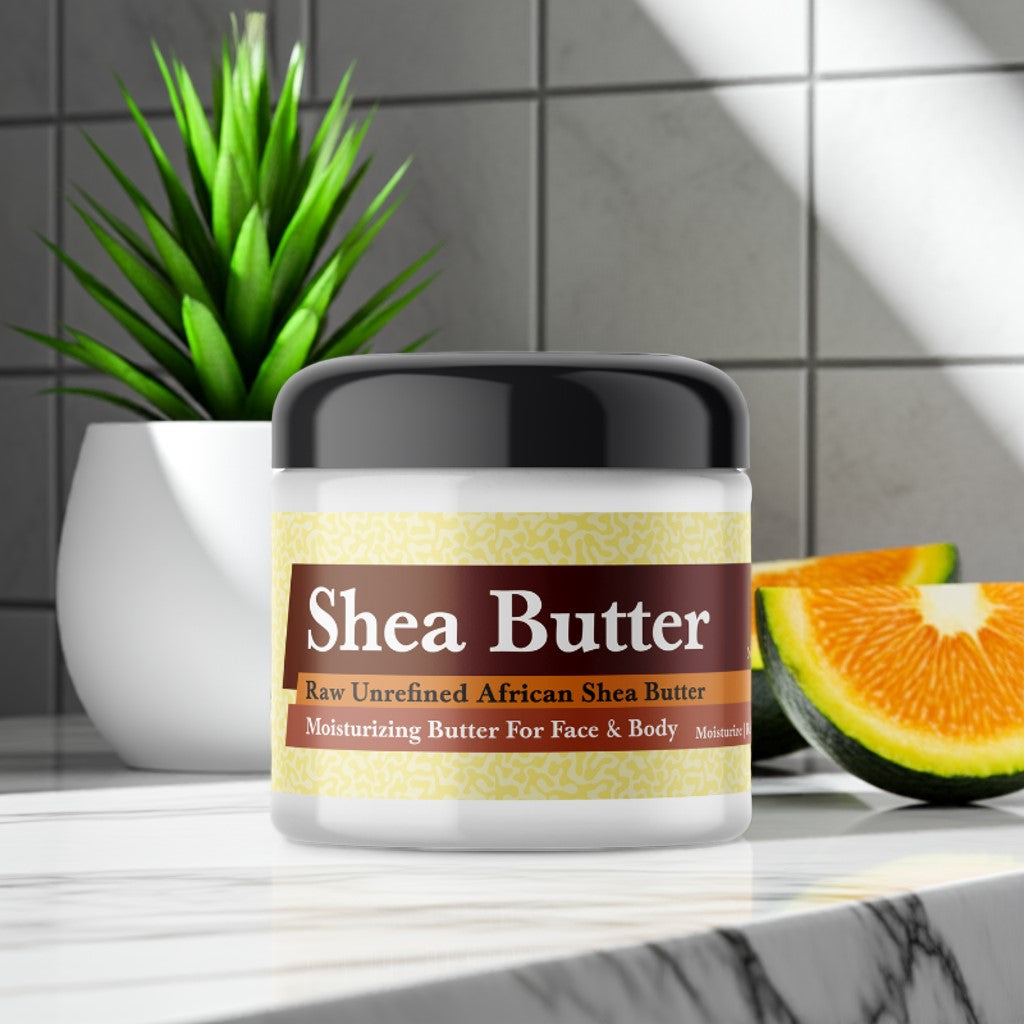 Jamaican Fruit whipped shea butter for skincare and hydration