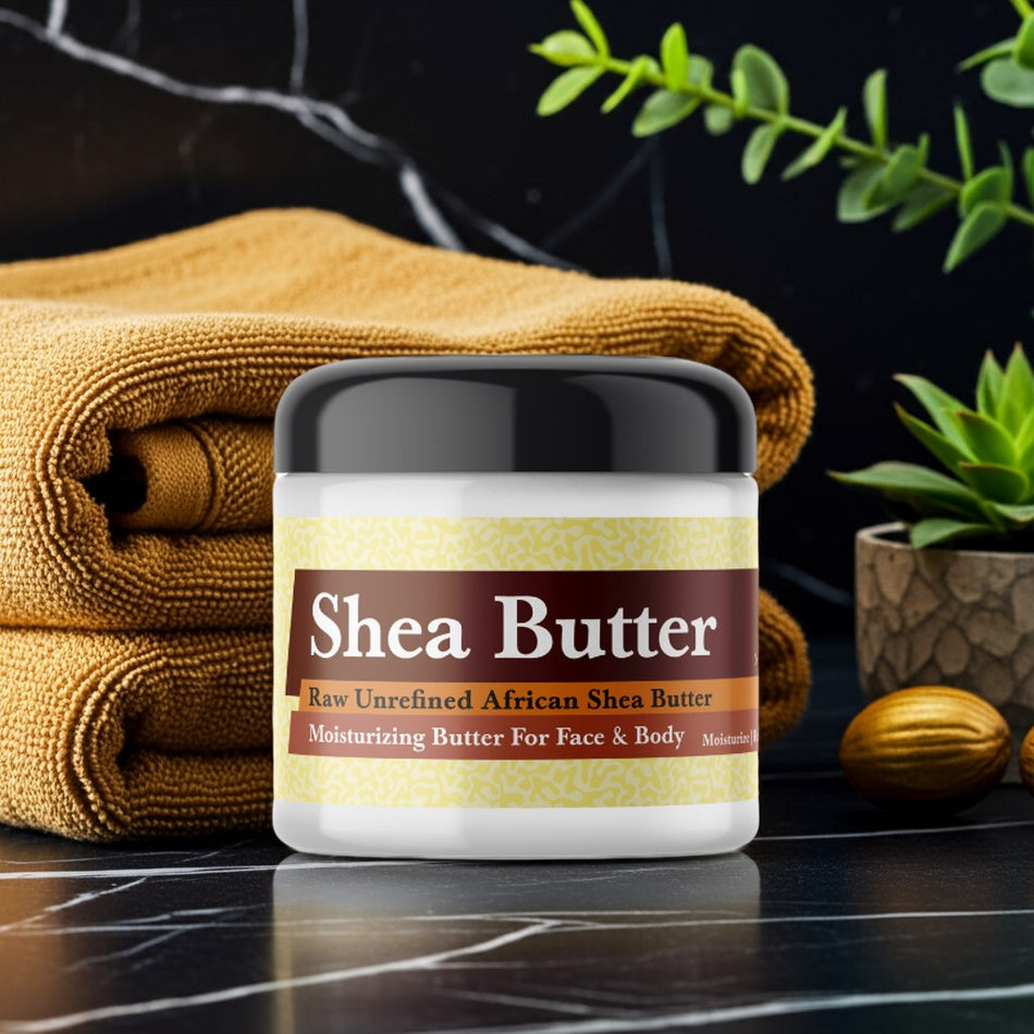 Jay Z Gold Inspired whipped shea butter for skincare and hydration