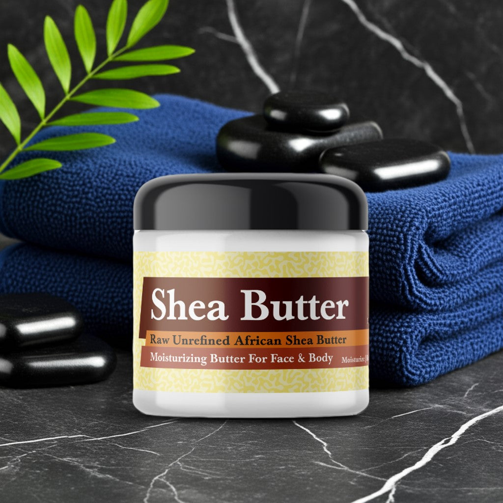 Jimmy Choo Men Inspired whipped shea butter for skincare and hydration