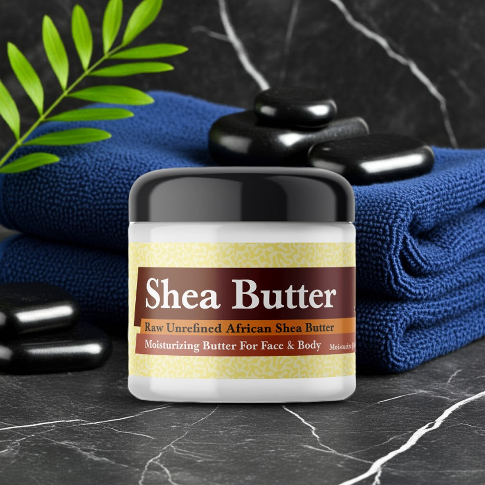 Jimmy Choo Men Inspired whipped shea butter for skincare and hydration