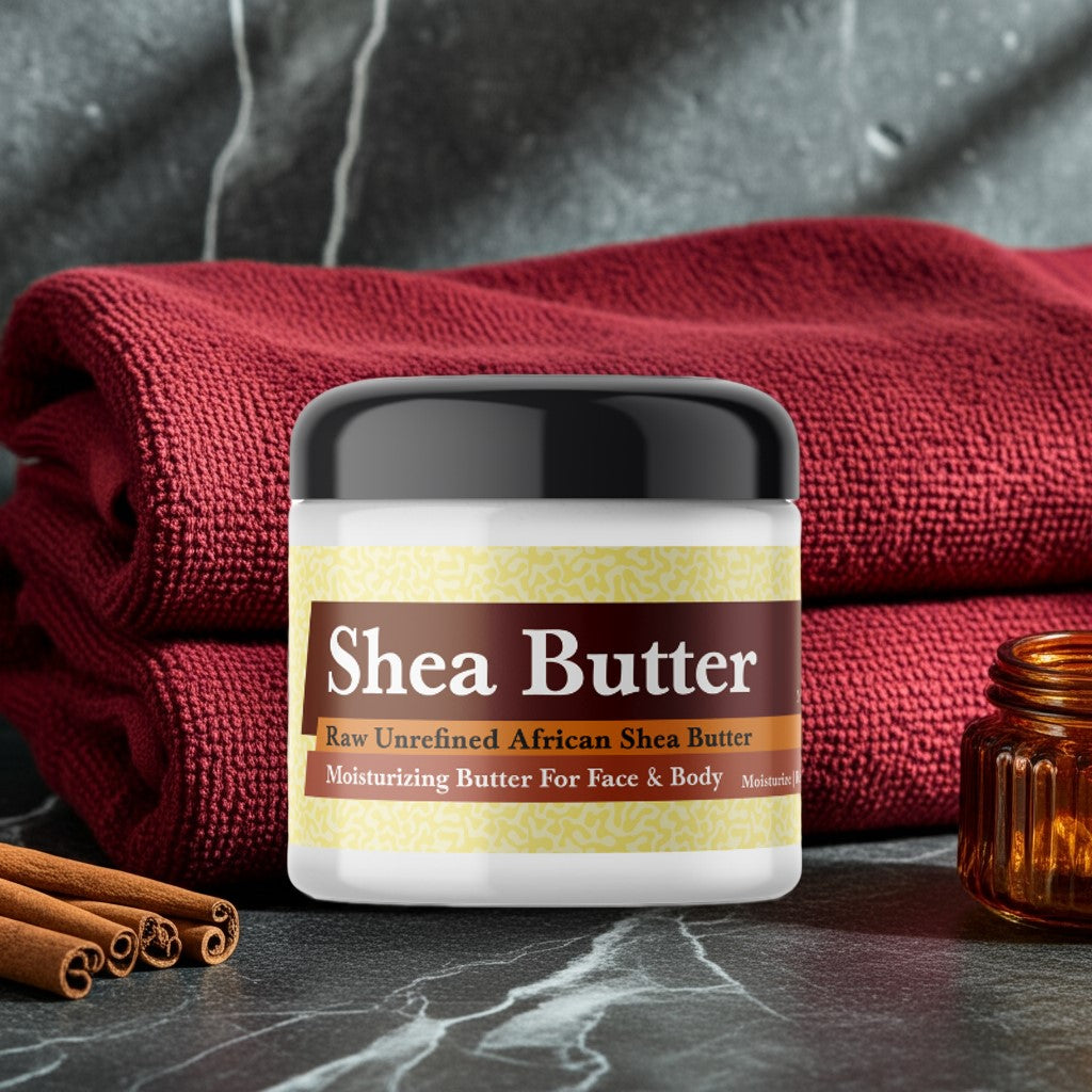 Joop! Inspired whipped shea butter for skincare and hydration
