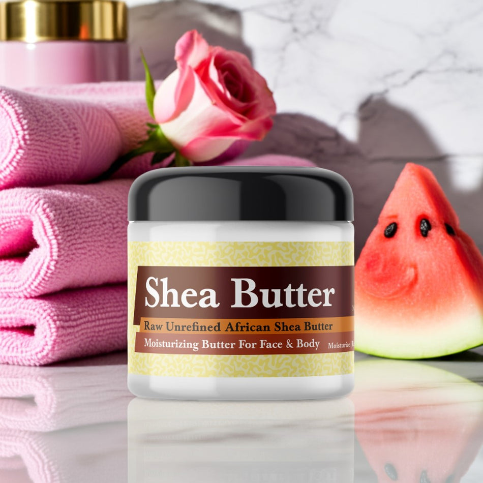 Juicy Couture Inspired whipped shea butter for skincare and hydration