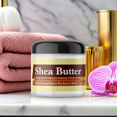 Khloé Kardashian Inspired whipped shea butter for skincare and hydration