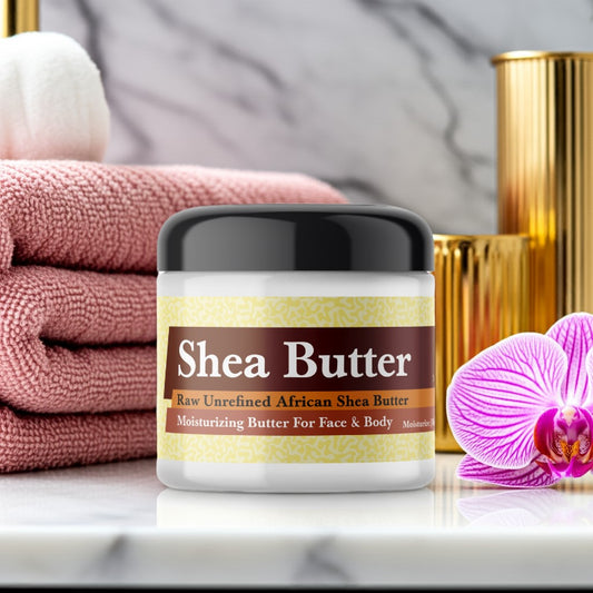 Khloé Kardashian Inspired whipped shea butter for skincare and hydration