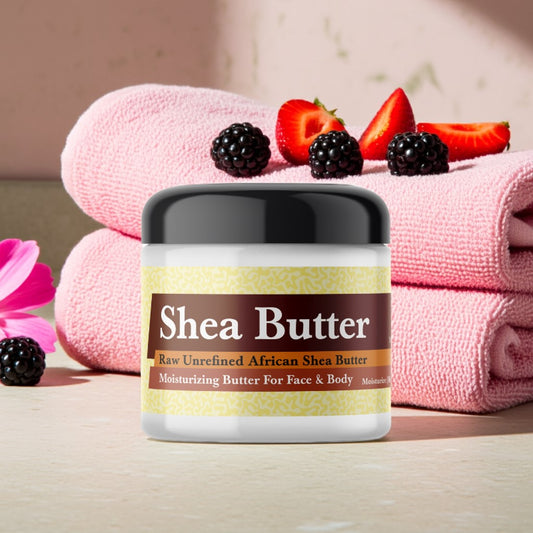 Lick Me All Over whipped shea butter for skincare and hydration
