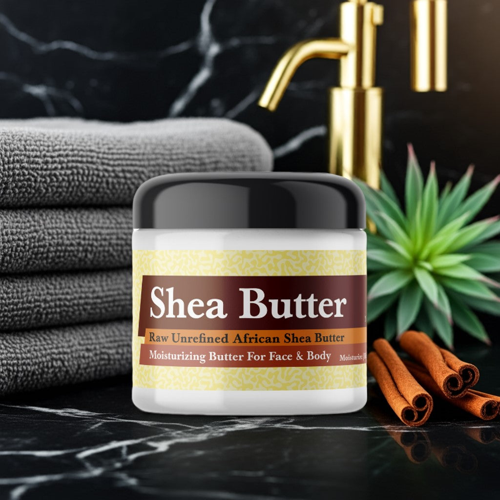 London Playboy Inspired whipped shea butter for skincare and hydration
