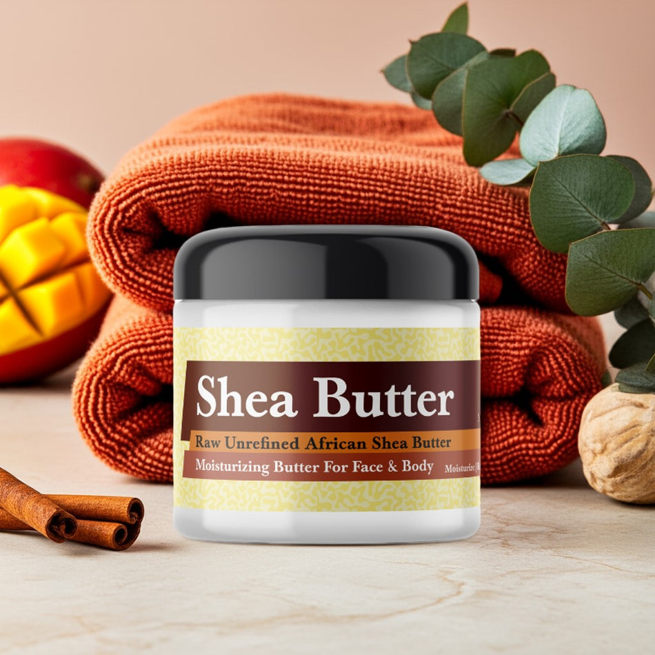 Mango Thieves whipped shea butter for skincare and hydration