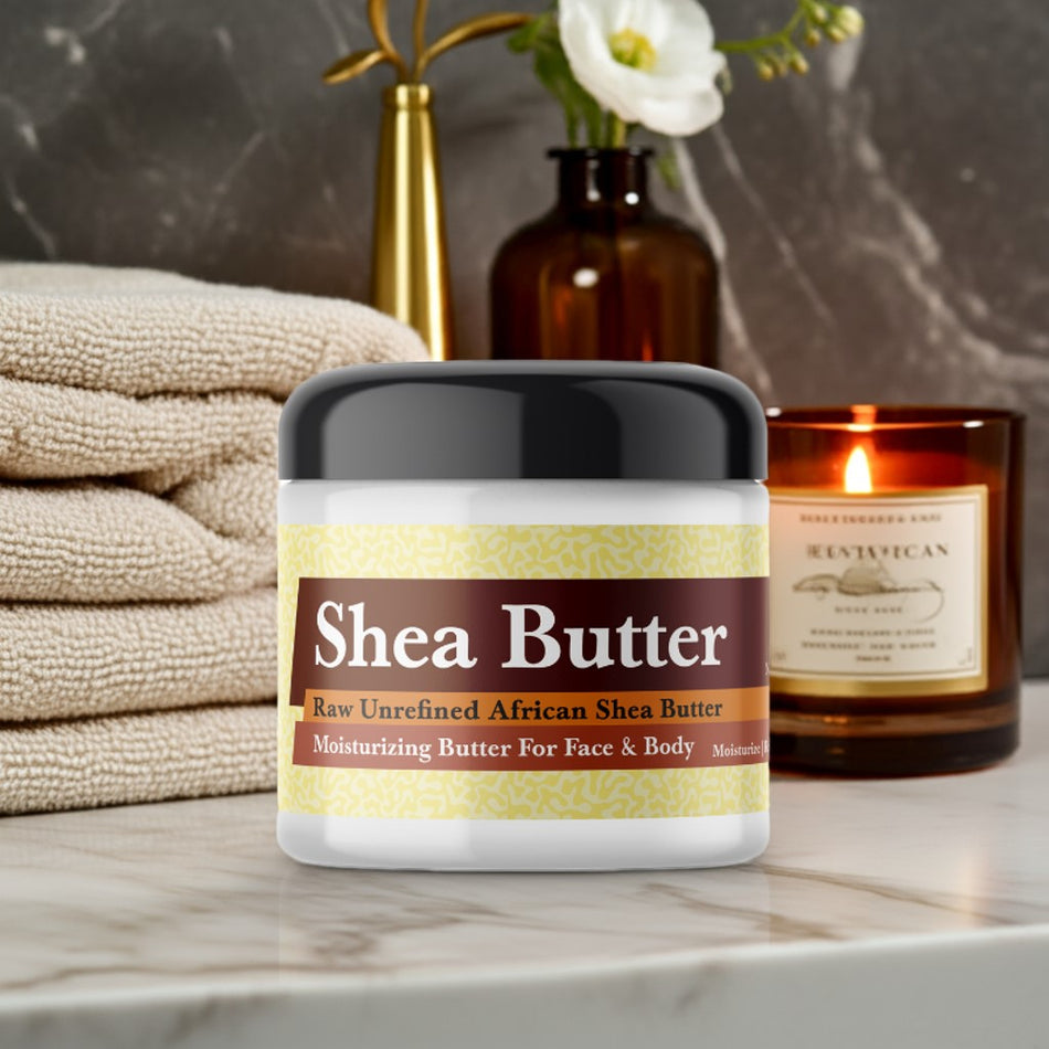 Mary J. Blige Inspired whipped shea butter for skincare and hydration