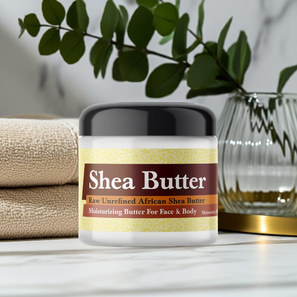 Michelle Obama Inspired whipped shea butter for skincare and hydration