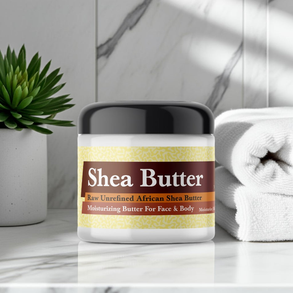 Night Queen whipped shea butter for skincare and hydration