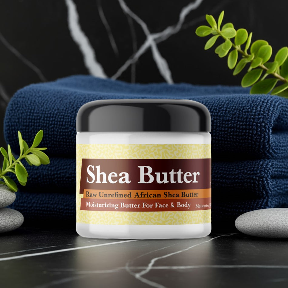 Obama Inspired whipped shea butter for skincare and hydration