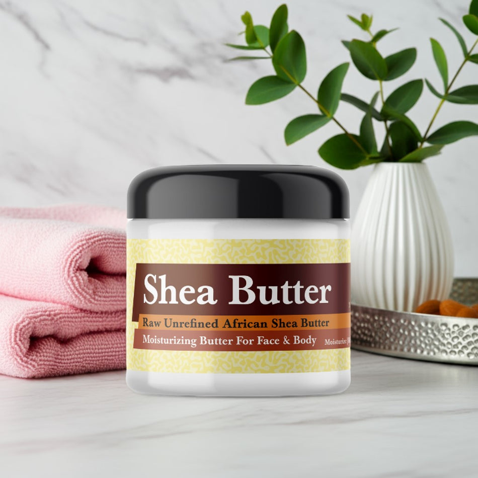 Paris Hilton Rose Rush Inspired whipped shea butter for skincare and hydration