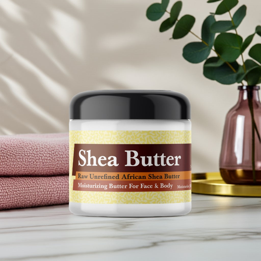 Paris in Paris Inspired whipped shea butter for skincare and hydration