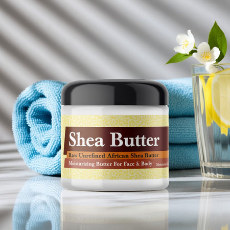 Perry Ellis 360 Inspired whipped shea butter for skincare and hydration