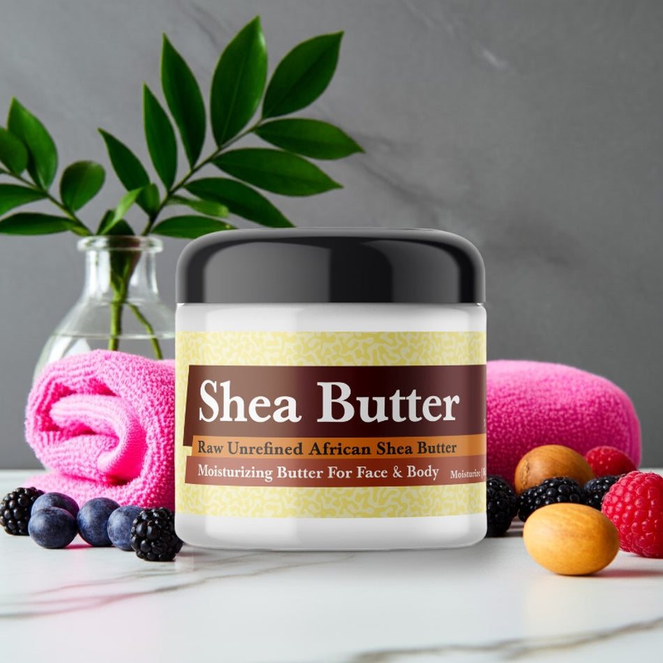 Pink Psy Inspired whipped shea butter for skincare and hydration